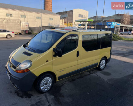 Желтый Рено Трафик, объемом двигателя 1.87 л и пробегом 421 тыс. км за 5999 $, фото 14 на Automoto.ua