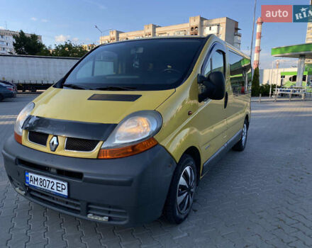 Желтый Рено Трафик, объемом двигателя 1.87 л и пробегом 420 тыс. км за 6200 $, фото 6 на Automoto.ua