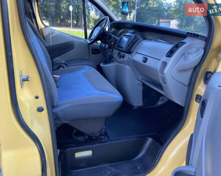 Желтый Рено Трафик, объемом двигателя 1.87 л и пробегом 421 тыс. км за 5999 $, фото 16 на Automoto.ua