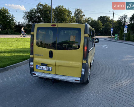 Желтый Рено Трафик, объемом двигателя 1.87 л и пробегом 420 тыс. км за 6200 $, фото 11 на Automoto.ua