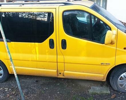 Желтый Рено Трафик, объемом двигателя 1.87 л и пробегом 390 тыс. км за 6500 $, фото 28 на Automoto.ua