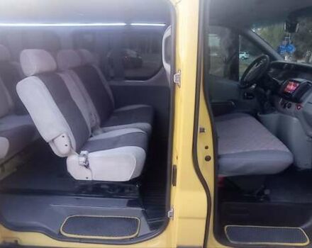 Желтый Рено Трафик, объемом двигателя 1.9 л и пробегом 415 тыс. км за 8900 $, фото 3 на Automoto.ua