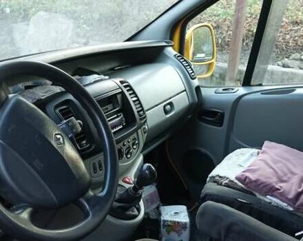 Желтый Рено Трафик, объемом двигателя 1.87 л и пробегом 390 тыс. км за 6500 $, фото 22 на Automoto.ua