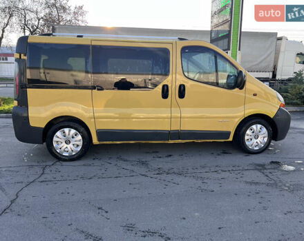 Желтый Рено Трафик, объемом двигателя 1.87 л и пробегом 421 тыс. км за 5999 $, фото 10 на Automoto.ua