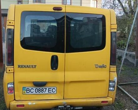 Желтый Рено Трафик, объемом двигателя 1.87 л и пробегом 390 тыс. км за 6500 $, фото 26 на Automoto.ua