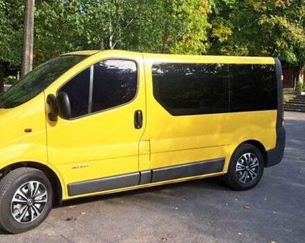 Желтый Рено Трафик, объемом двигателя 0 л и пробегом 255 тыс. км за 7300 $, фото 8 на Automoto.ua