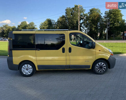 Желтый Рено Трафик, объемом двигателя 1.87 л и пробегом 420 тыс. км за 6200 $, фото 9 на Automoto.ua