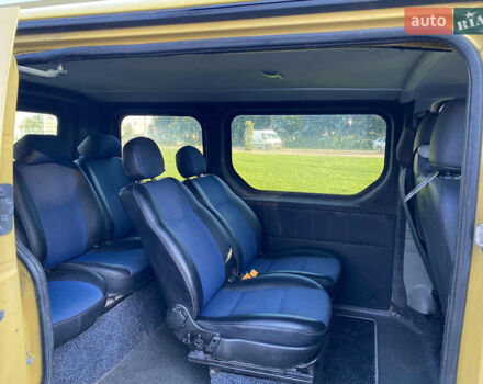 Желтый Рено Трафик, объемом двигателя 1.87 л и пробегом 421 тыс. км за 5999 $, фото 20 на Automoto.ua