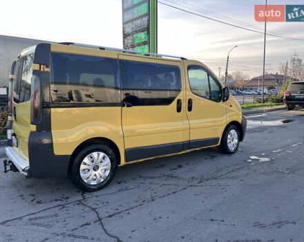 Желтый Рено Трафик, объемом двигателя 1.87 л и пробегом 421 тыс. км за 5999 $, фото 9 на Automoto.ua
