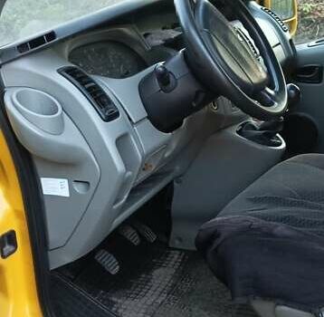 Желтый Рено Трафик, объемом двигателя 1.87 л и пробегом 390 тыс. км за 6500 $, фото 23 на Automoto.ua