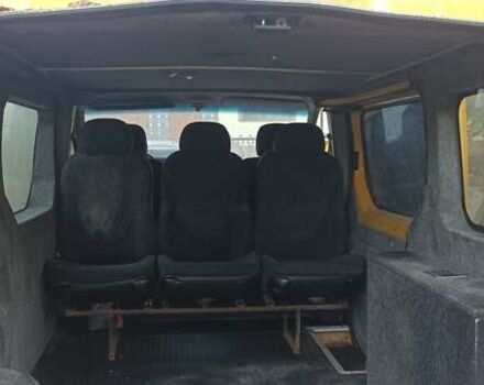 Желтый Рено Трафик, объемом двигателя 1.87 л и пробегом 390 тыс. км за 6500 $, фото 15 на Automoto.ua