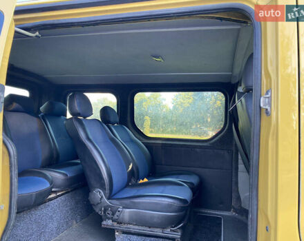 Желтый Рено Трафик, объемом двигателя 1.87 л и пробегом 421 тыс. км за 5999 $, фото 18 на Automoto.ua