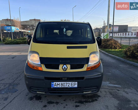 Желтый Рено Трафик, объемом двигателя 1.87 л и пробегом 421 тыс. км за 5999 $, фото 12 на Automoto.ua