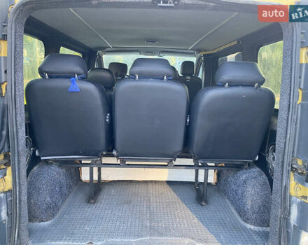 Желтый Рено Трафик, объемом двигателя 1.87 л и пробегом 421 тыс. км за 5999 $, фото 21 на Automoto.ua