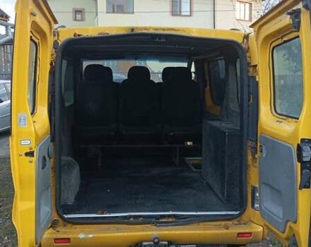 Желтый Рено Трафик, объемом двигателя 1.87 л и пробегом 390 тыс. км за 6500 $, фото 18 на Automoto.ua
