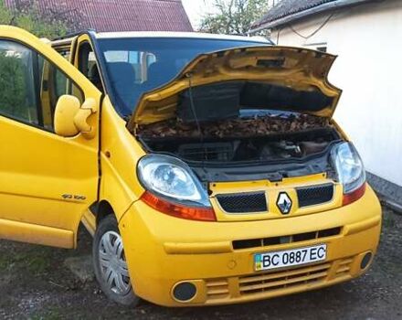 Желтый Рено Трафик, объемом двигателя 1.87 л и пробегом 390 тыс. км за 6500 $, фото 11 на Automoto.ua