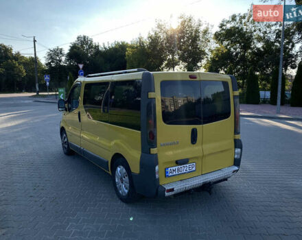 Желтый Рено Трафик, объемом двигателя 1.87 л и пробегом 420 тыс. км за 6200 $, фото 10 на Automoto.ua
