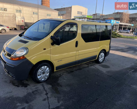 Желтый Рено Трафик, объемом двигателя 1.87 л и пробегом 421 тыс. км за 5999 $, фото 5 на Automoto.ua