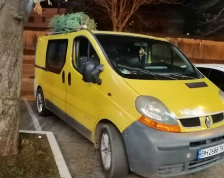 Желтый Рено Трафик, объемом двигателя 1.87 л и пробегом 416 тыс. км за 6000 $, фото 6 на Automoto.ua