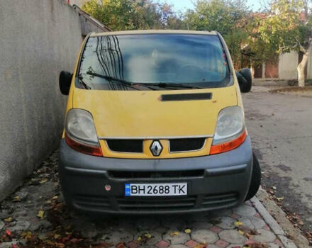 Желтый Рено Трафик, объемом двигателя 1.87 л и пробегом 416 тыс. км за 6000 $, фото 7 на Automoto.ua