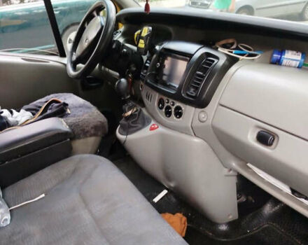 Желтый Рено Трафик, объемом двигателя 1.87 л и пробегом 416 тыс. км за 6000 $, фото 9 на Automoto.ua