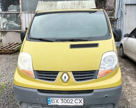 Рено Трафик 2006 в Хмельницком на Automoto.ua Желтый Рено Трафик, объемом двигателя 1.87 л и пробегом 492 тыс. км за 6700 $, фото 12 на Automoto.ua