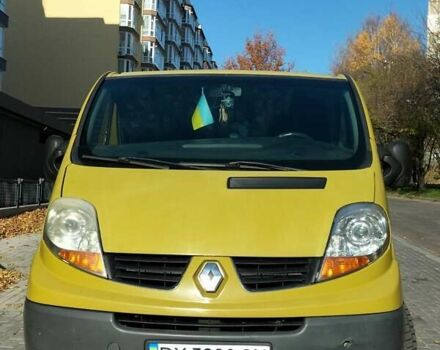 Рено Трафик 2006 в Хмельницком на Automoto.ua Желтый Рено Трафик, объемом двигателя 1.87 л и пробегом 492 тыс. км за 6700 $, фото 5 на Automoto.ua
