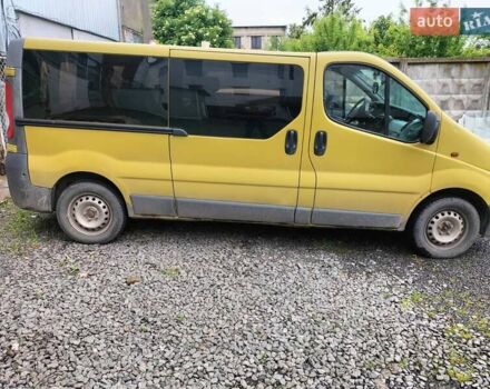 Рено Трафик 2006 в Хмельницком на Automoto.ua Желтый Рено Трафик, объемом двигателя 1.87 л и пробегом 492 тыс. км за 6700 $, фото 13 на Automoto.ua