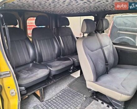 Рено Трафик 2006 в Хмельницком на Automoto.ua Желтый Рено Трафик, объемом двигателя 1.87 л и пробегом 492 тыс. км за 6700 $, фото 10 на Automoto.ua