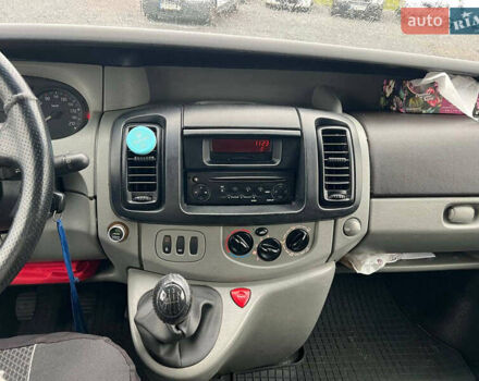 Желтый Рено Трафик, объемом двигателя 2 л и пробегом 187 тыс. км за 8990 $, фото 19 на Automoto.ua