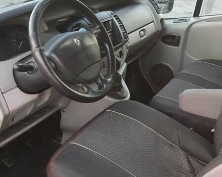 Желтый Рено Трафик, объемом двигателя 2 л и пробегом 187 тыс. км за 7800 $, фото 10 на Automoto.ua