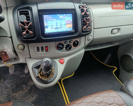 Жовтий Рено Трафік, об'ємом двигуна 2 л та пробігом 277 тис. км за 8900 $, фото 7 на Automoto.ua