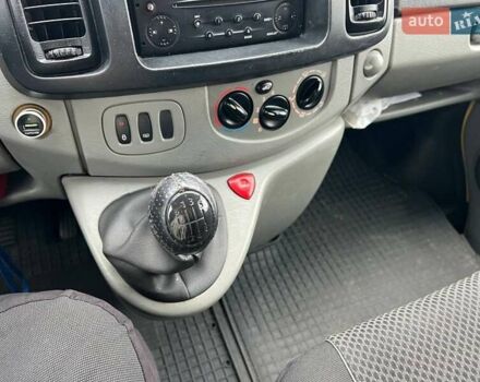 Желтый Рено Трафик, объемом двигателя 2 л и пробегом 187 тыс. км за 8990 $, фото 23 на Automoto.ua