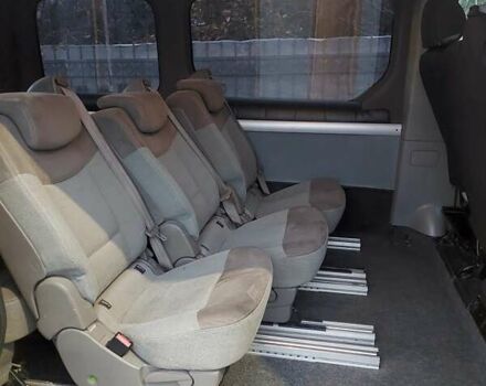 Желтый Рено Трафик, объемом двигателя 2 л и пробегом 187 тыс. км за 7800 $, фото 6 на Automoto.ua