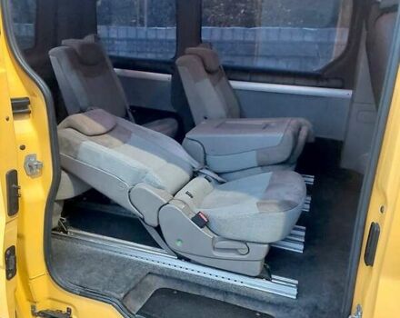 Желтый Рено Трафик, объемом двигателя 2 л и пробегом 187 тыс. км за 7800 $, фото 7 на Automoto.ua