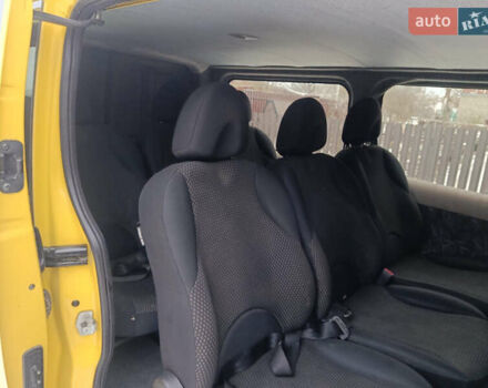 Жовтий Рено Трафік, об'ємом двигуна 2 л та пробігом 277 тис. км за 8900 $, фото 13 на Automoto.ua