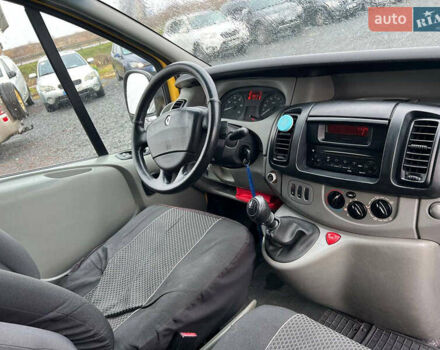 Желтый Рено Трафик, объемом двигателя 2 л и пробегом 187 тыс. км за 8990 $, фото 30 на Automoto.ua