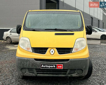 Желтый Рено Трафик, объемом двигателя 2 л и пробегом 187 тыс. км за 8990 $, фото 1 на Automoto.ua