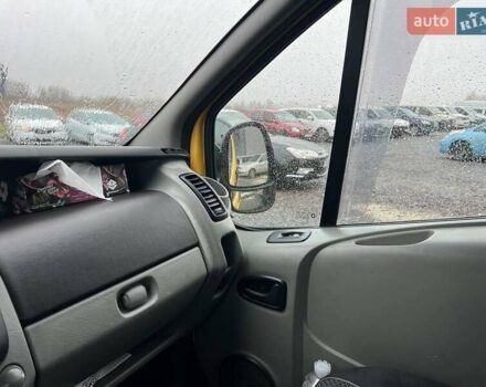 Желтый Рено Трафик, объемом двигателя 2 л и пробегом 187 тыс. км за 8990 $, фото 24 на Automoto.ua
