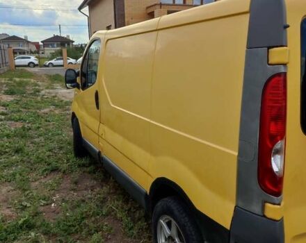Жовтий Рено Трафік, об'ємом двигуна 2 л та пробігом 421 тис. км за 6000 $, фото 5 на Automoto.ua