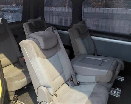 Желтый Рено Трафик, объемом двигателя 2 л и пробегом 187 тыс. км за 7800 $, фото 8 на Automoto.ua