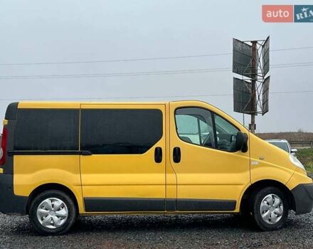 Желтый Рено Трафик, объемом двигателя 2 л и пробегом 187 тыс. км за 8990 $, фото 9 на Automoto.ua