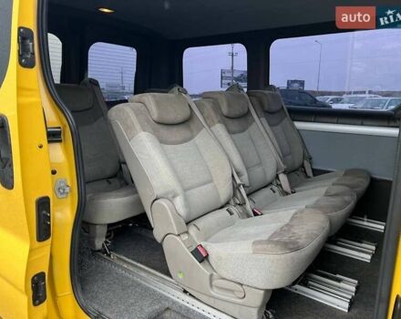 Желтый Рено Трафик, объемом двигателя 2 л и пробегом 187 тыс. км за 8990 $, фото 26 на Automoto.ua