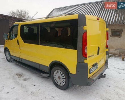 Жовтий Рено Трафік, об'ємом двигуна 2 л та пробігом 277 тис. км за 8900 $, фото 3 на Automoto.ua
