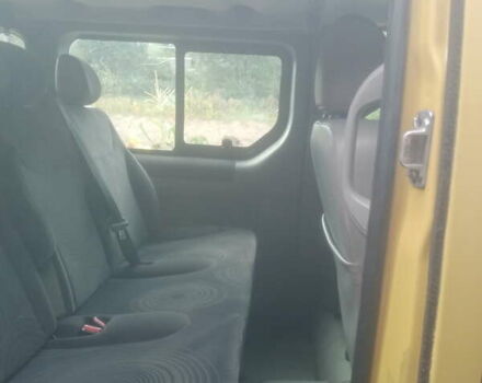 Рено Трафик 2008 в Луцке на Automoto.ua Желтый Рено Трафик, объемом двигателя 2 л и пробегом 356 тыс. км за 8600 $, фото 6 на Automoto.ua