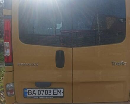 Жовтий Рено Трафік, об'ємом двигуна 2 л та пробігом 269 тис. км за 14500 $, фото 9 на Automoto.ua