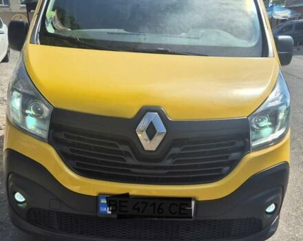 Желтый Рено Трафик, объемом двигателя 1.6 л и пробегом 200 тыс. км за 16500 $, фото 22 на Automoto.ua