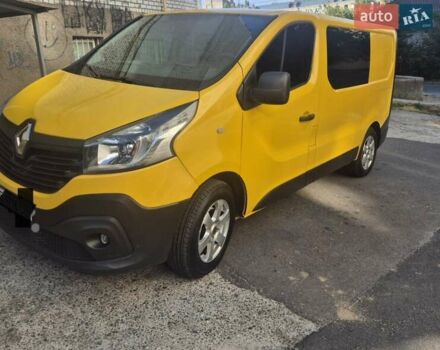 Желтый Рено Трафик, объемом двигателя 1.6 л и пробегом 200 тыс. км за 16500 $, фото 29 на Automoto.ua