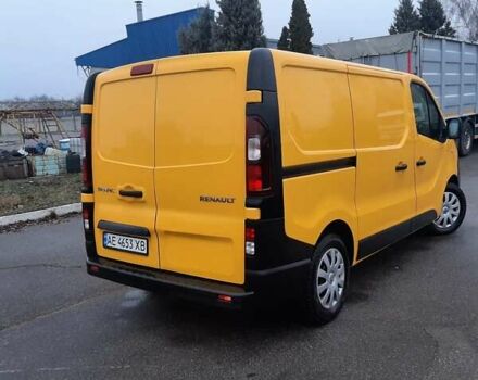 Жовтий Рено Трафік, об'ємом двигуна 1.6 л та пробігом 260 тис. км за 12500 $, фото 3 на Automoto.ua