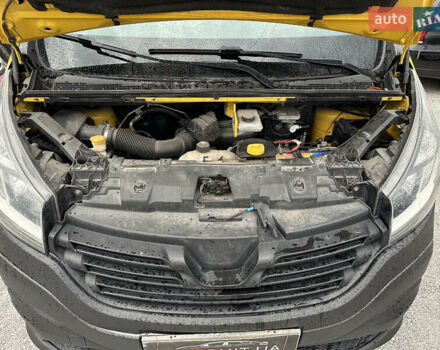 Рено Трафик 2017 в Каменское - Днепродзержинск на Automoto.ua Желтый Рено Трафик, объемом двигателя 1.6 л и пробегом 140 тыс. км за 11700 $, фото 16 на Automoto.ua